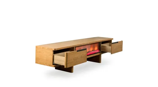 Product img 2, Maldiv Şömineli Tv Ünitesi